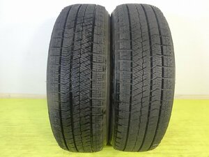 ブリヂストン BLIZZAK VRX2 175/60R16 82Q★9.5分山 2022年製 2本価格 中古 スタッドレス【送料無料】AOM-K1611 青森