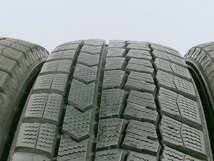 ダンロップ WINTER MAXX WM02 195/65R15 91Q 8-8.5分山 2021年製 4本価格 スタッドレス【宮城発 送料無料】MYG-B11914_画像4