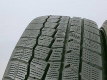 ダンロップ WINTER MAXX WM02 195/65R15 91Q 8-8.5分山 2021年製 4本価格 スタッドレス【宮城発 送料無料】MYG-B11914_画像2