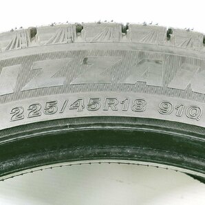 ブリヂストン BLIZZAK VRX3 225/45R18 91Q★9.9分山 2023年製 1本 スタッドレス 【宮城発 送料無料】MYG-B11931の画像6