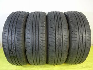 ダンロップ　ENASAVE EC300+ 195/60R17 90H★6分山 2020年製 4本 ノーマル【送料無料】AOM-K1634★青森