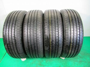 ブリヂストン TURANZA T005A★205/65R16 95H★9.5-9.9分山 2022年製 4本価格 ノーマル【宮城発　送料無料】MYG-3774