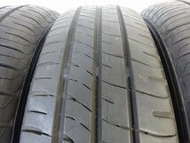 ダンロップ ENASAVE EC204　165/70R14 81S★7.5-8.5分山 2022年製 4本価格 中古 ノーマル【送料無料】AOM-Ｋ1647【青森発】_画像3