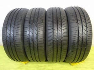 ト－ヨ－ NANOENERGY 3+ 175/65R14 82S★8-8.5分山 2021年 4本価格 ノーマル【送料無料】AOM-K1645【青森発】