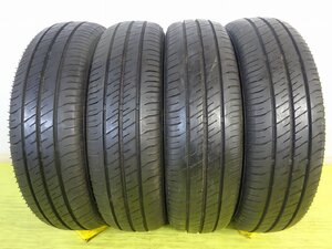 グッドイヤー EfficintGrip ECO EG02 155/65R13 73S★8分山 2021年 4本価格 ノーマル【送料無料】AOM-K1650【青森発】