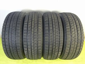 ブリヂストン BLIZZAK VRX2 205/65R15 94Q★8-9分山 在庫処分 4本価格 中古 スタッドレス【送料無料】AOM-K1677★青森