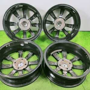 ◆WINNING STREET◆15x5J +43 4穴 100 中古 アルミホイール 4本【宮城発 送料無料】MYG-B11977の画像8