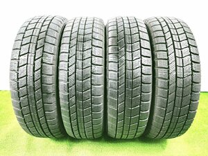 North Trek N5★155/65R13 73Q 8-8.5分山 2022年製 4本 スタッドレス【宮城発 送料無料】MYG-B11981