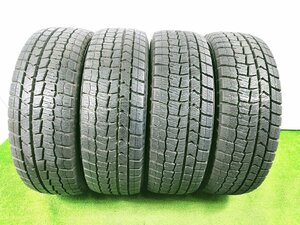 ダンロップ WINTER MAXX WM02 185/65R14 86Q★8-9分山 2021年 4本 スタッドレス【宮城発送料無料】MYG-B11999