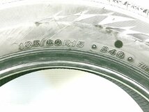 ブリヂストン BLIZZAK VRX2 185/60R15 84Q★8.5分山 2023年製 1本 中古 スタッドレス 【宮城発 送料無料】MYG-B12008_画像7