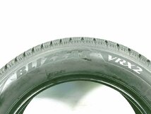 ブリヂストン BLIZZAK VRX2 185/60R15 84Q★8.5分山 2023年製 1本 中古 スタッドレス 【宮城発 送料無料】MYG-B12008_画像6