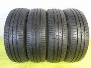 グッドイヤー EfficientGrip Eco 155/65R13 73S★8分山 2020年製 4本価格 ノーマル【送料無料】AOM-K1687【青森発】