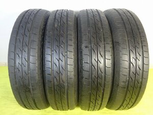 ブリジストン NEXTRY155/80R13 79S★8-9分山 2020-21年製 4本価格 ノーマル【送料無料】AOM-K1688★【青森発】　