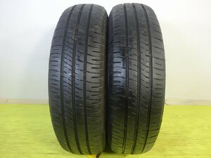 ダンロップ ENASAVE EC204 165/70R14 81S★8分山 2022年製 2本価格 中古 ノーマル【送料無料】AOM-K1726 青森