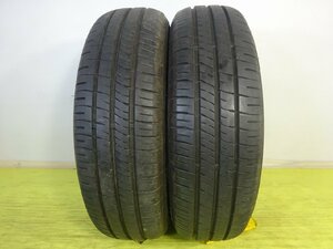 ダンロップ ENASAVE EC204 185/70R14 88S★8.5分山 2023年製 2本価格 中古 ノーマル【送料無料】AOM-K1724 青森