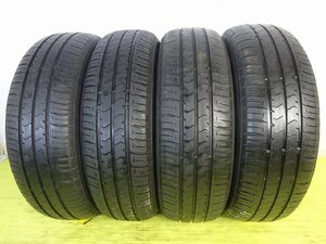 ブリヂストン　ECOPIA NH100C 175/65R15 84H★7分山 在庫処分 4本価格 中古 ノーマル【送料無料】AOM-K1739★【青森発】