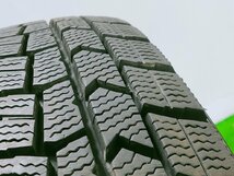 ダンロップ WINTER MAXX WM02 155/65R14 75Q★8.5-9分山 2021年 4本 スタッドレス【宮城発 送料無料】MYG-B12057_画像6