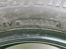 ブリヂストン BLIZZAK VRX 155/65R14 75Q 8.5-9分山 在庫処分 4本 スタッドレス【宮城発 送料無料】MYG-B12058_画像9