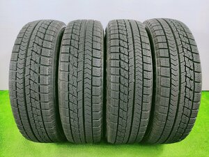 ブリヂストン BLIZZAK VRX 155/65R14 75Q 8.5-9分山 在庫処分 4本 スタッドレス【宮城発 送料無料】MYG-B12058