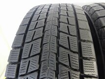 ダンロップ WINTERMAXX SJ8 225/60R17 99Q★9-8分 在庫処分 4本 中古 スタッドレス【送料無料】AOM-K1743 青森_画像2