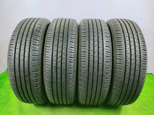 ブリヂストン ECOPIA NH100 195/65R15 91H★8分山 在庫処分 4本 中古ノーマル【宮城発 送料無料】MYG-B12062