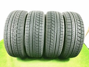 ブリヂストン BLIZZAK VRX 205/60R16 92Q★8分山 2020年 4本 中古スタッドレス【宮城発 送料無料】MYG-B12079