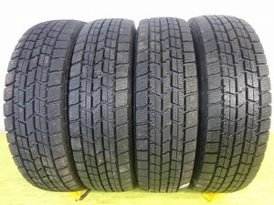 グッドイヤー ICENAVI7　165/70R14 81Q★9.5-9分山 2023年製 4本 中古 スタッドレス【送料無料】AOM-K1756 青森