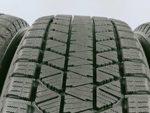 ブリヂストン BLIZZAK DM-V3 225/60R17 99Q★8分山 2021年 4本 スタッドレス【宮城発 送料無料】MYG-B12077_画像3