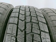 ダンロップ WINTER MAXX WM02 165/65R14 79Q★8分山 2020年 4本 スタッドレス 【宮城発 送料無料】MYG-B12065_画像3