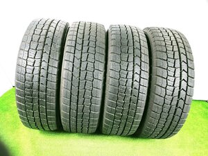 ダンロップ WINTER MAXX 185/65R15 88S★8.5分山 2022年 4本 中古 スタッドレス【宮城発 送料無料】MYG-B12069