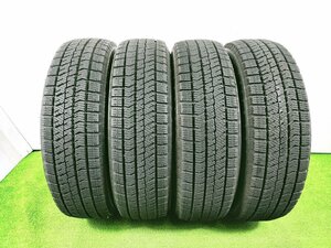 ブリヂストン BLIZZAK VRX2 155/65R14 75Q 8分山 2021年製 4本 スタッドレス 【宮城発 送料無料】MYG-B12091