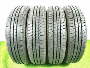 ブリヂストン ECOPIA NH200C 155/80R13 79S★8.5分山 2022年製 4本 中古ノーマル 【宮城発 送料無料】MYG-B12086