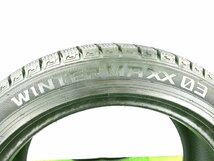 ダンロップ WINTER MAXX WM03 225/50R18 95Q★9-9.5分山 2020年製 4本価格 スタッドレス【宮城発 送料無料】MYG-B12066_画像8