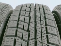 ヨコハマ ice GUARD iG60 145/80R13 75Q★8分山 2021年製 4本 スタッドレス【宮城発 送料無料】MYG-B12083_画像3