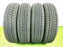 ヨコハマ ice GUARD iG60 145/80R13 75Q★8分山 2021年製 4本 スタッドレス【宮城発 送料無料】MYG-B12083_画像1