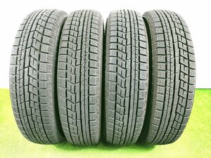 ヨコハマ ice GUARD iG60 145/80R13 75Q★8分山 2021年製 4本 スタッドレス【宮城発 送料無料】MYG-B12083