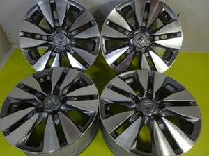 【HONDA純正】16x6J +50 5穴 114.3 5穴　中古ホイール 4本 16インチ 【送料無料】AOM-K1764 青森