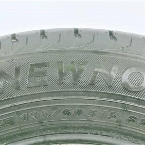 ブリヂストン NEWNO 195/60R15 88H★9.9分山 2023年製 4本 ノーマル【宮城発 送料無料】MYG-A10237の画像8