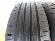 コンチネンタル　CONTIECO CONTACT5 205/55R17 91V★8.5分山 2020年製 4本 ノーマル【送料無料】AOM-K0939★青森_画像2