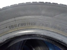 ヨコハマ ice GUARD iG60 155/80R13 79Q★9-8分山 2020-21年製 4本価格 スタッドレス【福島発 送料無料】FUK-D13564★冬_画像8