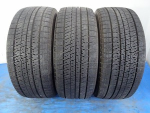 ブリヂストン BLIZZAK VRX2 235/50R18 97Q★8-8.5分山 2021年製 3本価格 スタッドレス【福島発 送料無料】FUK-D13605★冬