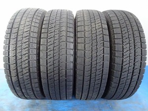 ブリヂストン BLIZZAK VRX2 175/70R14 84Q★8-9.5分山 2021-23年製 4本価格 スタッドレス【福島発 送料無料】FUK-D13609★フィット等