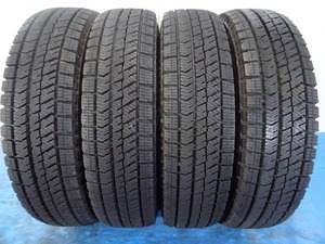 ブリヂストン BLIZZAK VRX2 155/80R13 79Q★9分山 2022年製 4本価格 スタッドレス【福島発 送料無料】FUK-D13622★軽自動車等