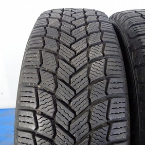 ミシュラン X-ICE SNOW 205/60R16 96H★7.5-8分山 2021年製 4本価格 スタッドレス【福島発 送料無料】FUK-D13628★冬の画像2