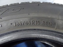 トーヨー OBSERVE GARIT GIZ 185/65R15 82Q★7.5分山 2020年 4本 中古 スタッドレス【福島発 送料無料】FUK-D13635★冬_画像9