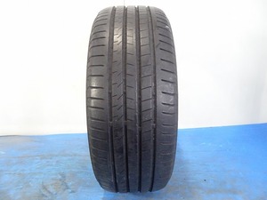 ブリヂストン ALENZA 001 225/55R17 97W★7.5分山 在庫処分 1本 中古 ノーマル【福島発 送料無料】FUK-D13659★夏 ラジアルタイヤ