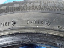 ダンロップ WINTER MAXX WM01 225/55R17 97Q★8-8.5分山 在庫処分 4本価格 スタッドレス【福島発 送料無料】FUK-D13650★冬_画像10