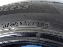 ブリヂストン BLIZZAK VRX2 205/55R17 91Q★8.5分山 2020年製 1本 スタッドレス【福島発 送料無料】FUK-D13660★冬_画像6