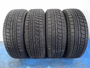 ヨコハマ ice GUARD iG60 185/60R15 84Q★9.5分山 2019-20年製 4本価格 スタッドレス【福島発 送料無料】FUK-D13681★冬