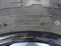 グッドイヤー ICE NAVI6 195/65R15 91Q★8分山 2020年製 4本価格 スタッドレス【福島発 送料無料】FUK-D13682★冬_画像10